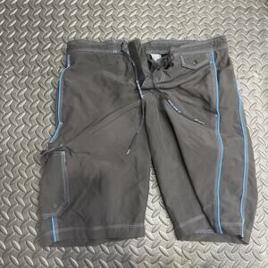 Armani exchange Men’s medium black swimming trunks